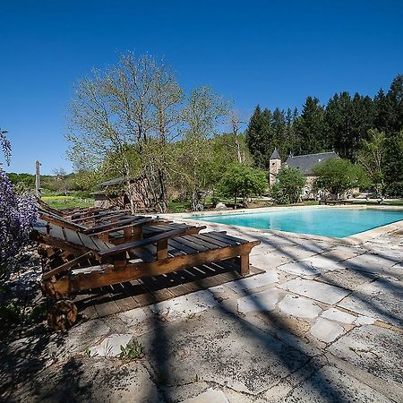 Le Moulin De Planiol Bed & Breakfast Le Vigan  ภายนอก รูปภาพ