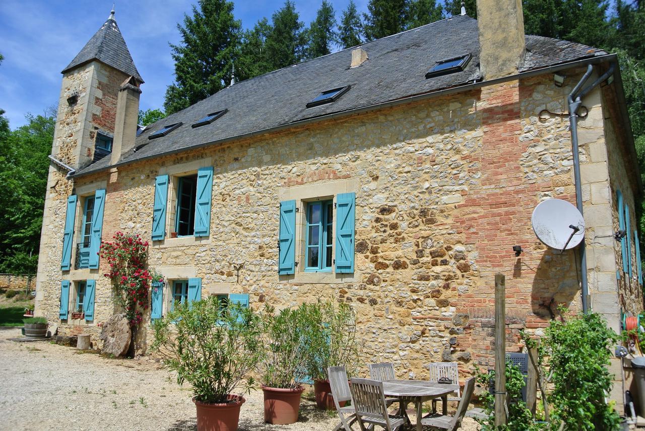 Le Moulin De Planiol Bed & Breakfast Le Vigan  ภายนอก รูปภาพ
