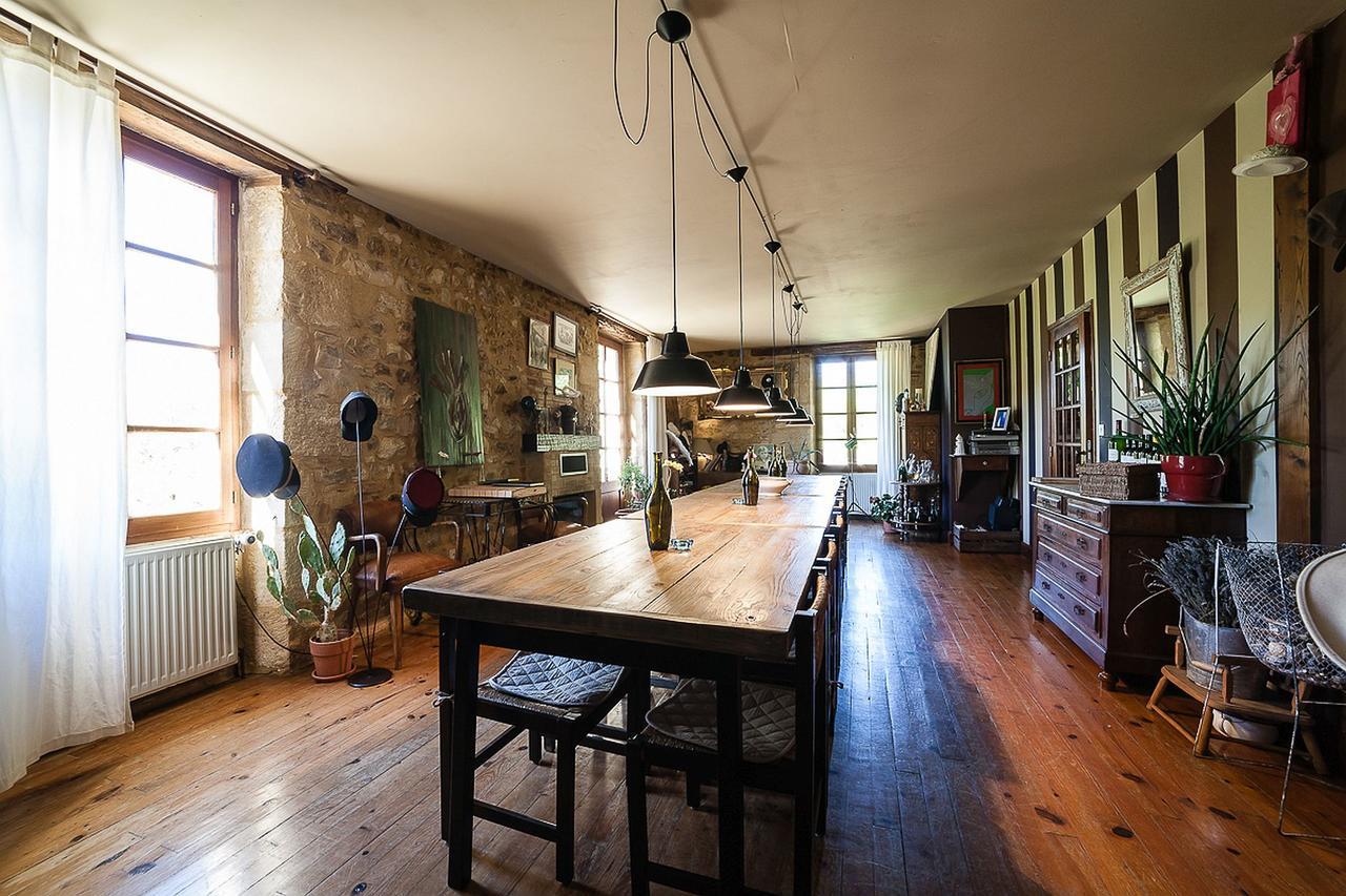 Le Moulin De Planiol Bed & Breakfast Le Vigan  ภายนอก รูปภาพ