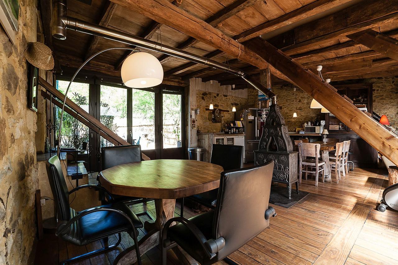Le Moulin De Planiol Bed & Breakfast Le Vigan  ภายนอก รูปภาพ