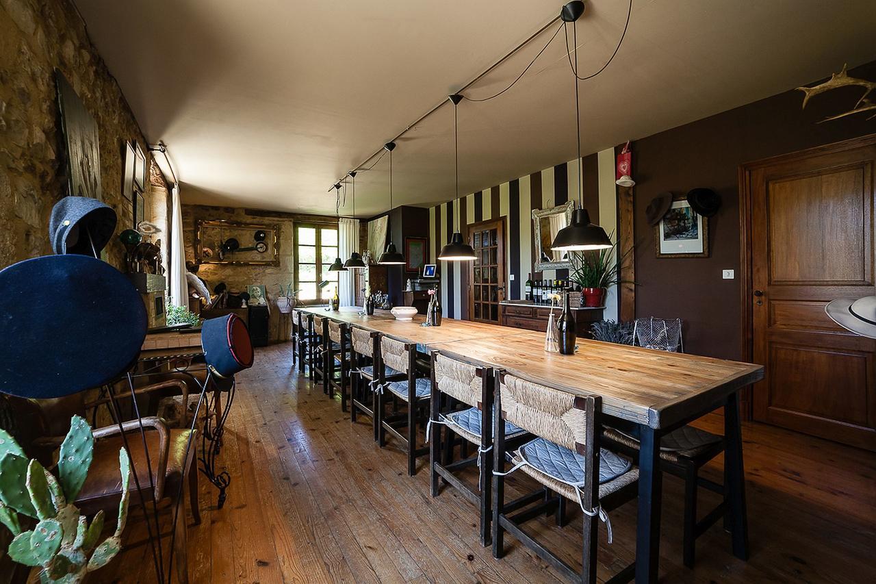 Le Moulin De Planiol Bed & Breakfast Le Vigan  ภายนอก รูปภาพ